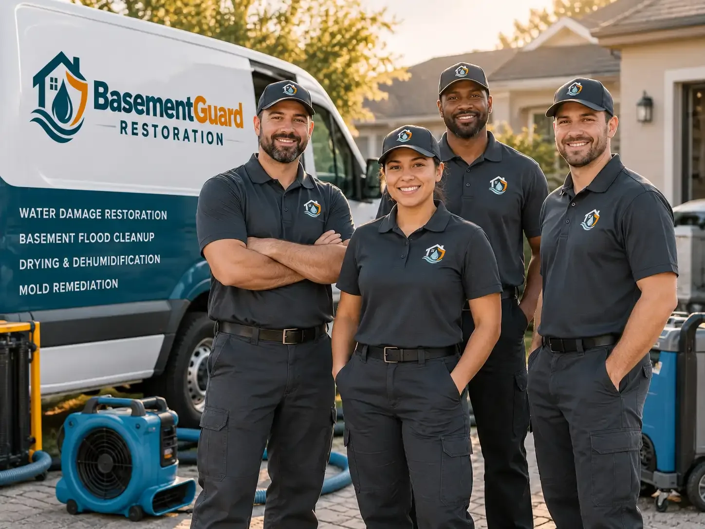 Basement Water Damage Restoration company in Three Rivers, CA